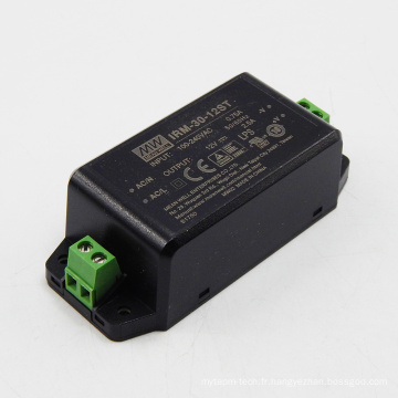 VENTE CHAUDE MEANWELL IRM-30-12ST 30W 12V AC / DC alimentation